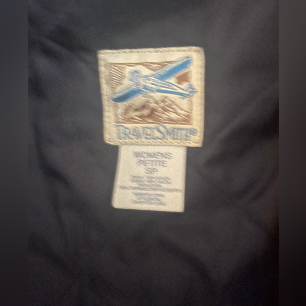 Travelsmith Womens Brown full Zippered Jacket with Hood Size Small Petite - Picture 11 of 11